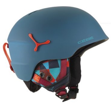 Шлем горнолыжный CEBE SUSPENSE DELUXE, матовый сине-серый (17/18, CBH184)