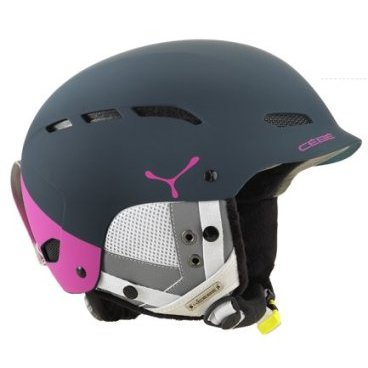 Шлем горнолыжный CEBE DUSK PINK & BLUE BLOCK (17/18, CBH149)