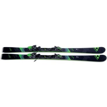 Горные лыжи с крепленими Fischer Progressor F19 Ti + RSX 12 (17/18, A09317)