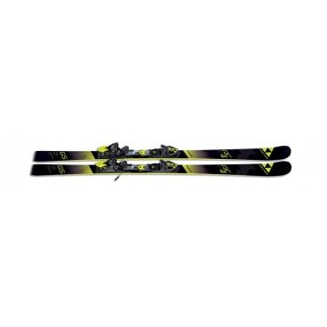Горные лыжи с креплениями Fischer RC4 Worldcup GS JR. + RC4 Z11 (17/18, A10017-11)