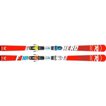 Горные лыжи с креплениями ROSSIGNOL HERO FIS GS PRO + NX JR 10 (17/18, RRF04DM)