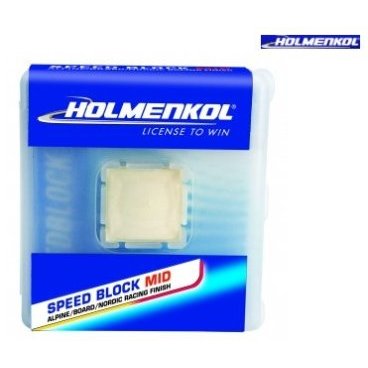 Спрессованый порошок Holmenkol SpeedBlock MID 15g, TU (17/18, 24353)