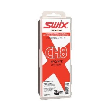 Мазь Swix CH8X Red  +4C / -4C 180 гр (17/18, CH08X-18)