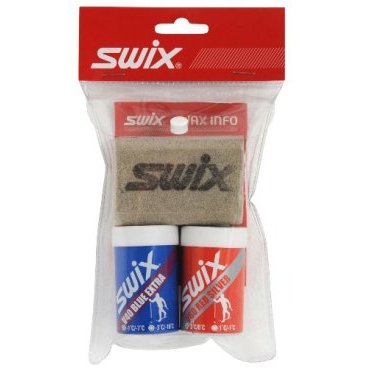 Набор беговой Swix (V40, V60, T10) в упаковке (17/18, P18)