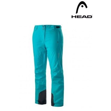 Брюки женские HEAD 2L INSULATED Women Turquoise (17/18, 824257TQ)