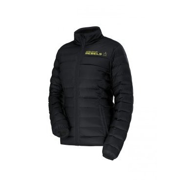 Куртка горнолыжная женская HEAD RACE TEAM Insulated Jacket W, черный (17/18, 824906BK)