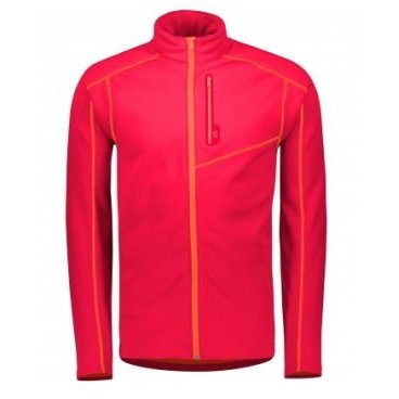 Кофта женская Scott Defined Tech royal red (17/18, 2619865644)
