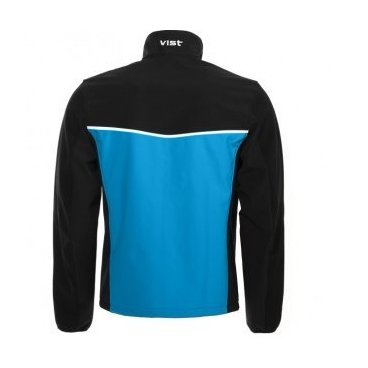 Куртка VIST VENTINA SOFTSHELL Junior water/black (17/18, S15J054W323)