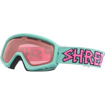 Маска горнолыжная детская SHRED MINI AIR MINT, One Size (16/17, DGOMING26A)