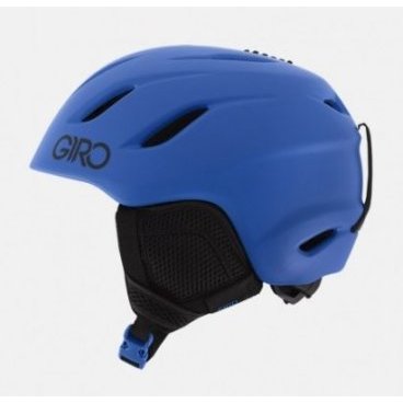 Шлем горнолыжный Giro Nine JR, матовый синий (16/17, 7072501)