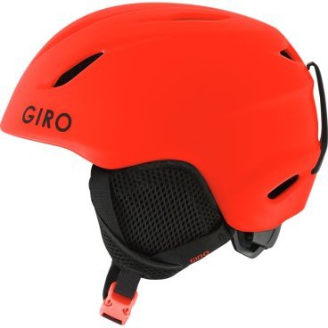 Шлем горнолыжный Giro Launch Matte Bright Red детский (16/17, 7072541)