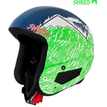 Шлем горнолыжный SHRED BRAIN BUCKET NEEDMORESNOW (16/17, DHEBBKG13)