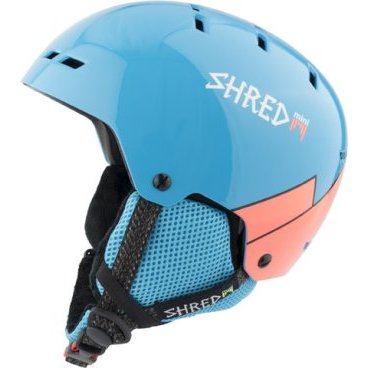 Шлем горнолыжный SHRED BUMPER MINI WARM WEE BLUE/RUST (16/17, DHEBUMG34)