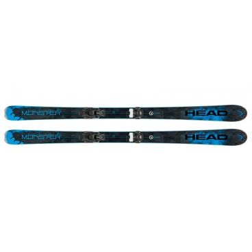 Горные лыжи с креплениями HEAD MONSTER 83 Ti SW + ATTACK 13 (16/17, 31086601)