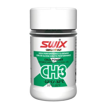 Мазь скольжения Swix CH3X Cold Powder  -12C / -32C 30 гр, TU (16/17, CH03X)
