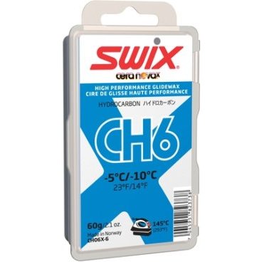 Мазь скольжения Swix CH6X Blue  -5C / -10C 60 гр, TU (16/17, CH06X-6)