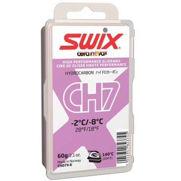 Мазь скольжения Swix CH7X Violet  -2C / -8C 60 гр (16/17, CH07X-6)