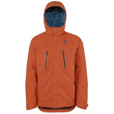 Куртка мужская горнолыжная Scott Ultimate Dryo Plus burnt orange (16/17, 2442770276)