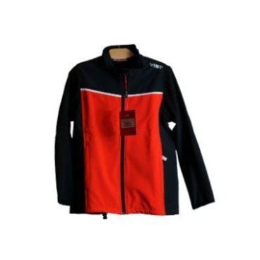 Куртка VIST VENTINA SOFTSHELL Junior red/black (16/17, S15J054W297)