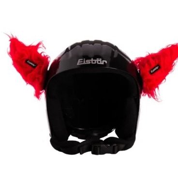 Аксессуар для шлема Eisbar Helmet Horn, rot (18/19, 403800)