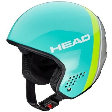 Шлем горнолыжный HEAD STIVOT RACE Carbon FIS RH turquoise (18/19, 320028)