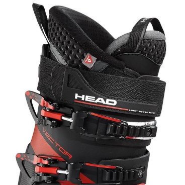Горнолыжные ботинки HEAD Vector RS 110, red/black (18/19, 608054)