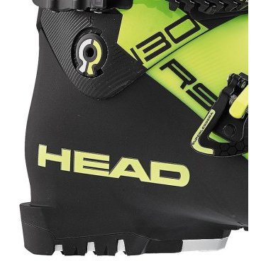 Горнолыжные ботинки HEAD Vector RS 130S, yellow/black (18/19, 608033)