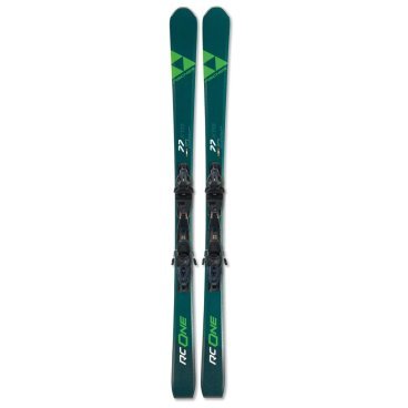 Горные лыжи с креплением Fischer XTR RC ONE 77 GT RT + RSW 10 PR (19/20, P22019)