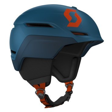 Шлем горнолыжный SCOTT Symbol 2 Plus blue sapphire/orange (19/20, 271752-6303)