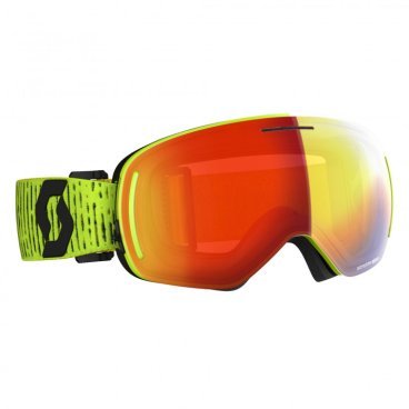 ГОРНОЛЫЖНАЯ МАСКА SCOTT LCG EVO YELLOW ENHANCER RED CHROME (19/20, 271806-0005312)