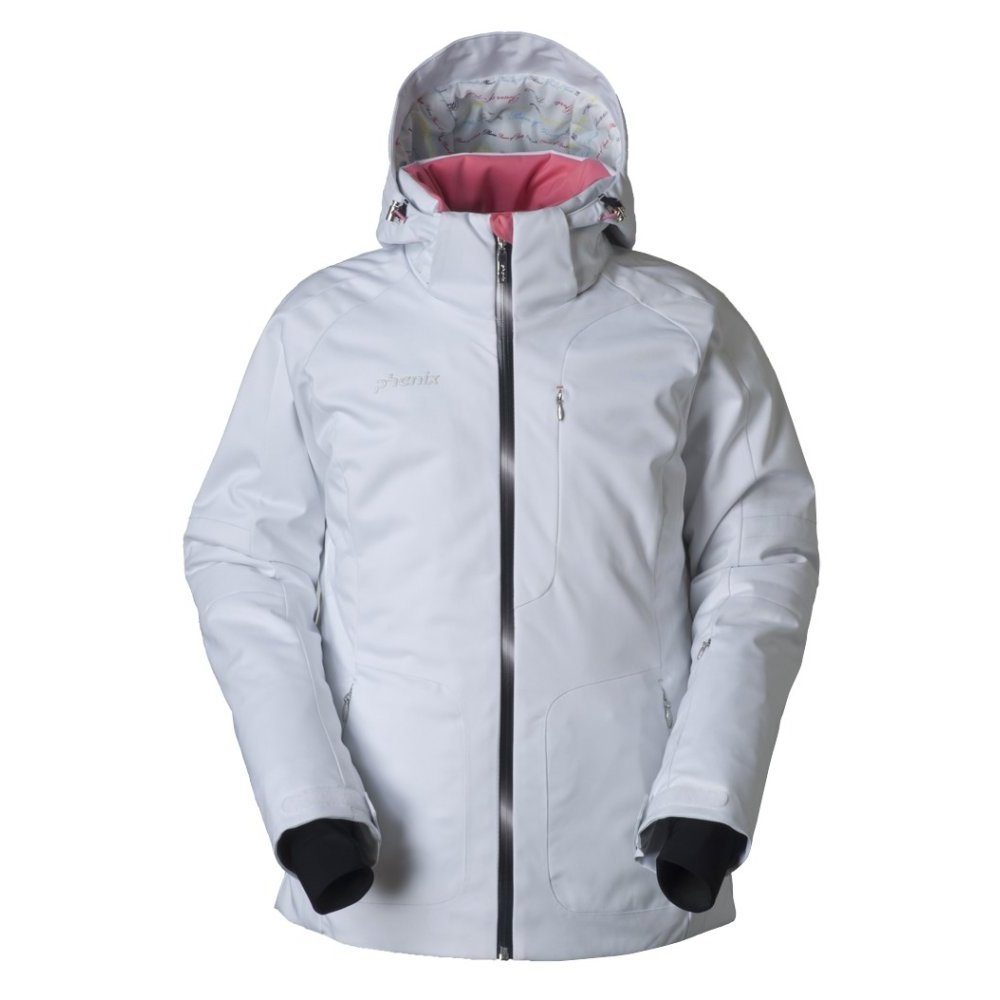 Купить женскую горнолыжную куртку phenix mirage jacket (куртка женская/белый/38 br артикул: es282ot62) в интернет-магазине горно.