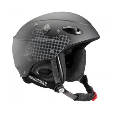 Шлем горнолыжный ROSSIGNOL TOXIC black (56 см, black mat RK9C010)