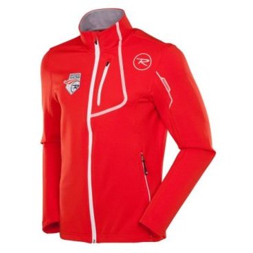 Куртка флисовая мужская ROSSIGNOL CLIM JKT M WC (RED, RL2ML07)