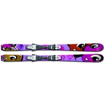 Горные лыжи с креплением FISCHER KOA JR 80 90 см / FJ4 (12 г 80 см A22011/T15808)