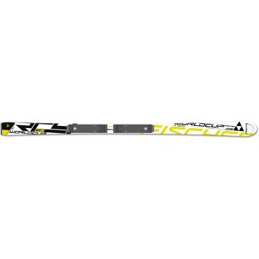 Горные лыжи с креплением FISCHER RC4 Worldcup GS jr WCP low / RC4 Z9 (135 A10012/T15010)