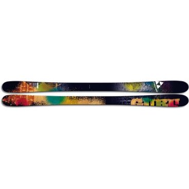 Горные лыжи с креплением FISCHER FREESKI Guru / X 9 WIDE 90 (158 см A16412/T16512)