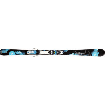 Горные лыжи с креплением ROSSIGNOL ATTRAXION LIGHT WZIP / ZIP SAPHIR 100 S (12 г, 154 см RA1JK03/RC1