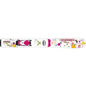 Горные лыжи с креплением ROSSIGNOL дет PRINCESS COMP KID PRINCESS 25L (93 см RA2WV03/RC0A026)
