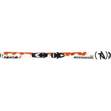 Горные лыжи с креплением ROSSIGNOL дет RADICAL J Xelium KID 45S (120 см RA1JY06/RC1K055)