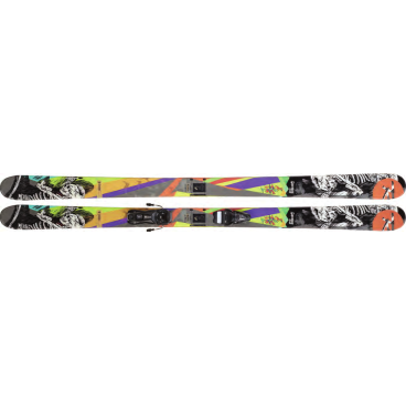 Горные лыжи с креплением ROSSIGNOL SPRAYER / Axium 100 L (12 г, 158 см RA1SP01/RC1A024)