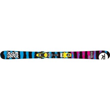 Горные лыжи с креплением ROSSIGNOL дет SPRAYER PRO COMP JR 45L FLUO YELLOW (125 см RA2JW01/RC1A054)