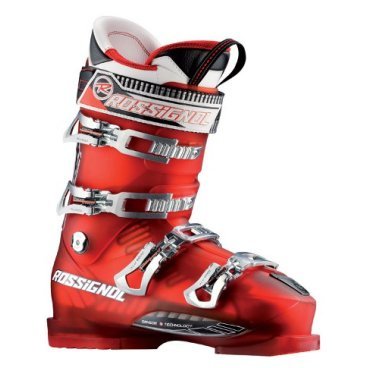 Ботинки горнолыжные ROSSIGNOL PURSUIT SENSOR3 100 RED TRANSPARENT (26 RB21080)
