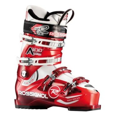 Ботинки горнолыжные ROSSIGNOL ALIAS SENSOR 100 RED TRANSPARENT (27,5 RB28010)