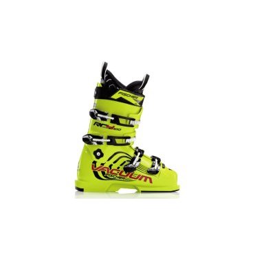 Ботинки горнолыжные FISCHER RC4 100 Jr Vacuum желт (14г, 24,5 U15013)