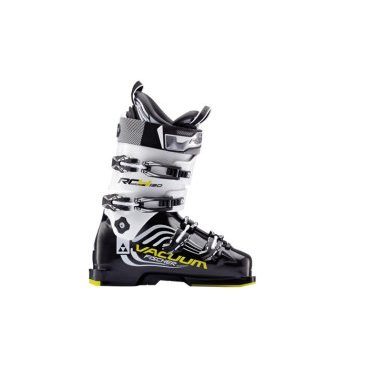 Ботинки горнолыжные FISCHER RC4 130 Vacuum черн /бел (14г, 27,5 U11113)