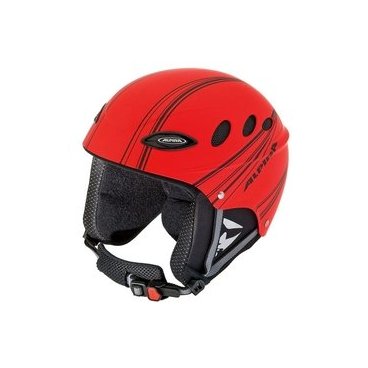 Шлем горнолыжный ALPINA LIPS FLEX red bl (52-55 см, red/black A9050151)
