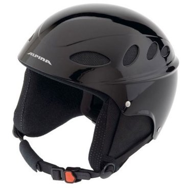 Шлем горнолыжный ALPINA ORA black (55-58 S/M см, black A9024133)
