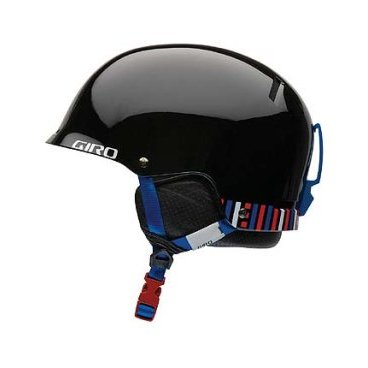 Шлем горнолыжный GIRO REVOLVER black bars (55-59 см M, black 2026660)