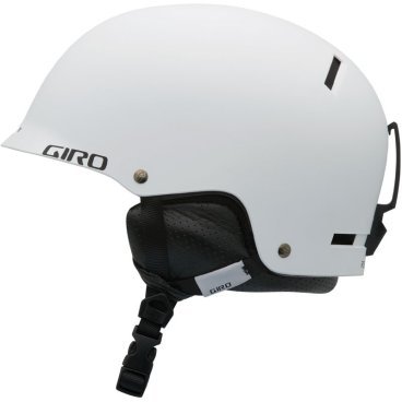 Шлем горнолыжный GIRO REVOLVER white matt (52-55 см, white 2026650)