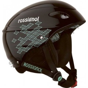 Шлем горнолыжный ROSSIGNOL TOXIC w black green (56 см, black/green RK0C016)